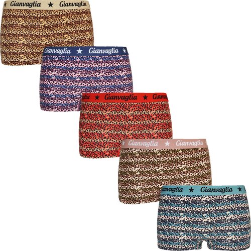 Gianvaglia 5PACK Girls' Panties with Boxer Shorts Multicolor (813) Cene