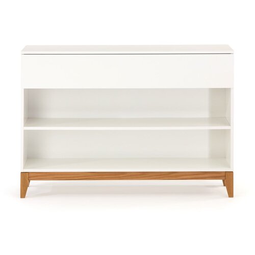 Woodman Bel knjiži regal Blanco Cene