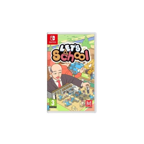 Numskull_Games Let's School (Nintendo Switch) Cene