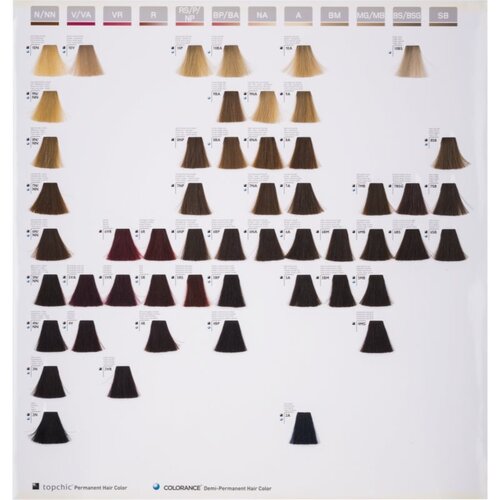 Goldwell Topchic The Naturals Tube - 9N very light blonde Slike