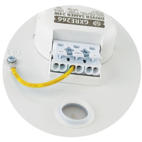  LED plafonsko svetlo SAMER LED/24W/230V 4000K Slike