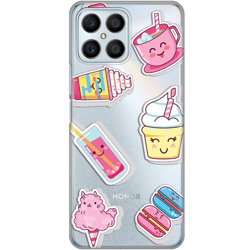 Maska silikonska print skin za honor X8 ice cream Slike