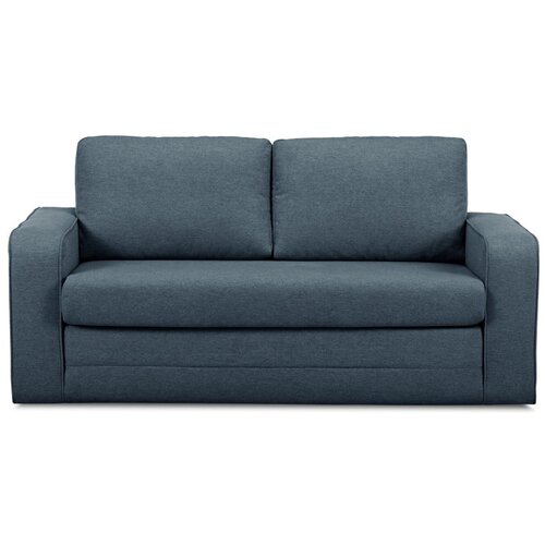 Bobochic Paris Plava sklopiva sofa 160 cm Come – Cijene