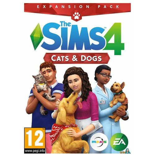 Electronic Arts PC igra The Sims 4 Cats & Dogs Slike
