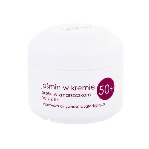 Ziaja Jasmine SPF6 dnevna krema proti gubam 50 ml za ženske Cene