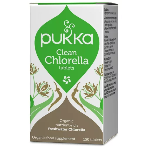 Pukka Clean Chlorella, tablete
