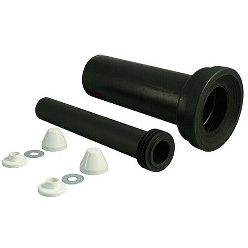 Marley Priključna cijev za WC školjku 80-180 SW (Promjer: 90 mm, Crne boje) Cijene