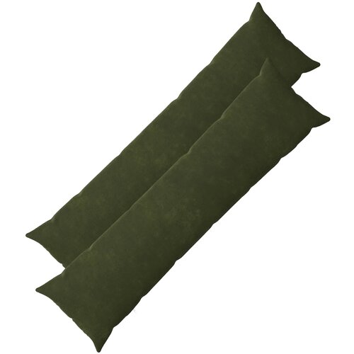  Presvlaka za jastuk 2 pcs HEERLEN Zelena 40 x 145 cm Slike