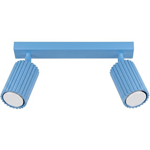 Sollux Lighting Stropna svetilka KARBON 2 svetlo modra, (5000352320) Cene