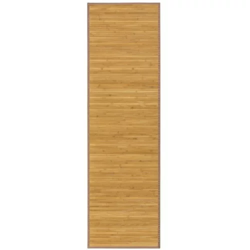 Casa Selección Tepih od bambusa staza u prirodnoj boji 60x200 cm –