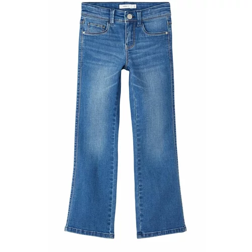 name it Jeans hlače 13208876 Modra Skinny Fit