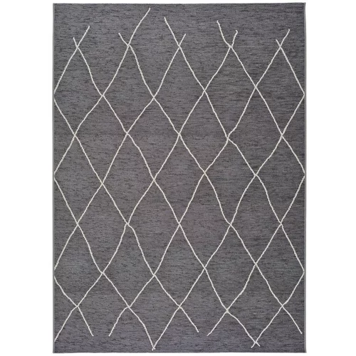 Universal sivi vanjski tepih Sigrid, 130 x 190 cm