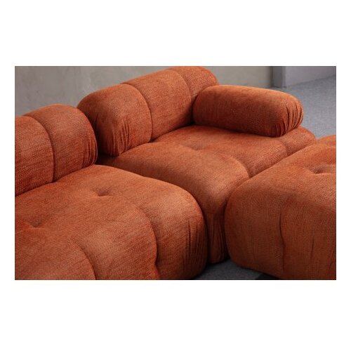 Atelier Del Sofa ugaona garnitura petite 3 orange Cene