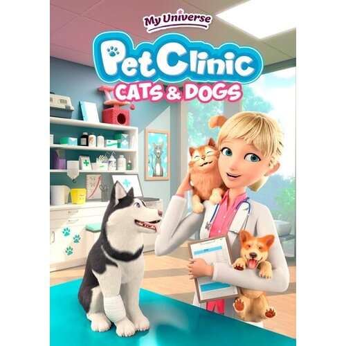  my universe - pet clinic cats &amp;amp; dog nintendo key europe Slike