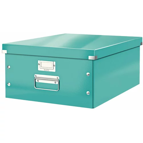 Leitz Turkizno modra škatla za shranjevanje Universal, dolžina 48 cm