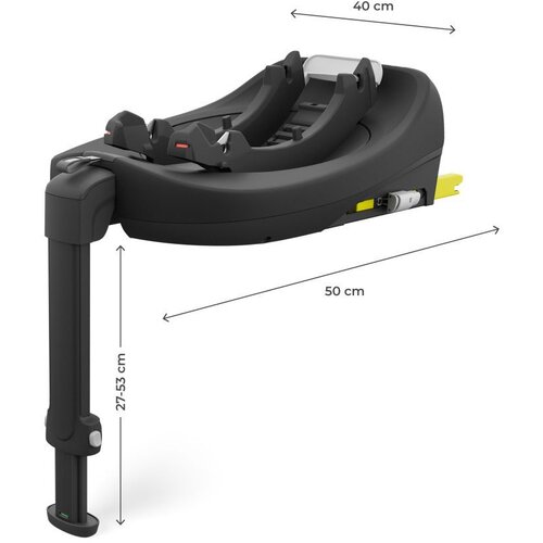 Kinderkraft rotirajuća Isofix baza ENDURA SAFE FX Slike