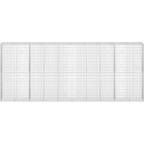  Gabion s žicom debljine 3,5 mm i mrežom 5x10 cm 500x50x200 cm Slike