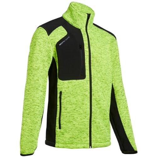 North Ways Delovna jakna Arsenal (črno-zelena, velikost: XL) Slike