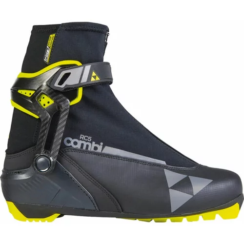 Fischer RC5 COMBI Cipele za skijaško trčanje pogodne su i za kombinirani stil, crna, veličina