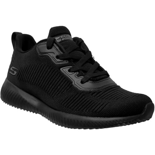 Skechers Nizke superge Bobs squad tough talk Črna Cene