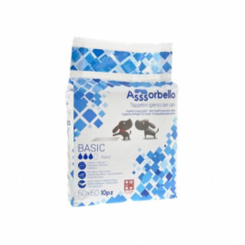 Ferribiella prostirke basic 60x60 100kom Slike