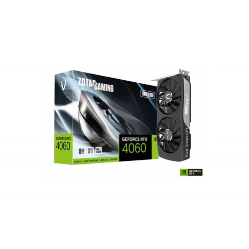 Zotac Grafična kartica Zotac Gaming Geforce Rtx 4060 Twin Edge 8Gb Gddr6 Dlss3, (21215382) Cene