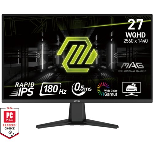 MSI Monitor 27 MAG 27QF WQHD RAPID IPS 180HZ Cijene