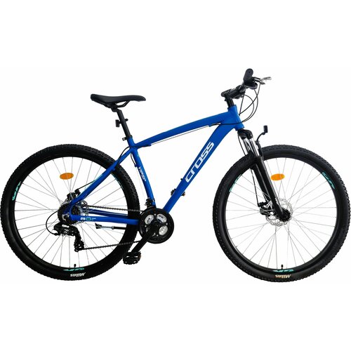 Cross bicikl 29 viper mdb shimano / blue 480mm Slike