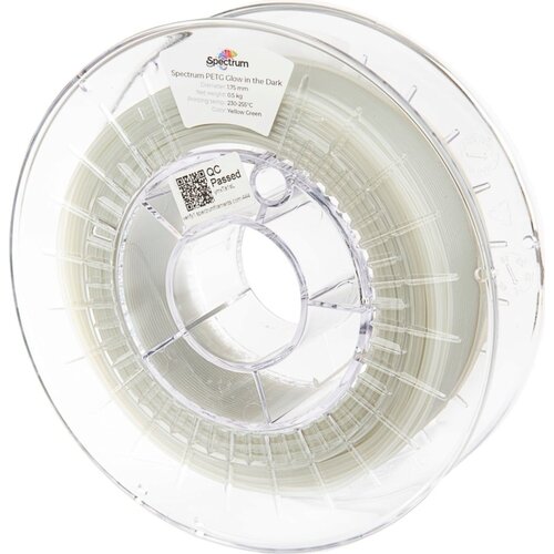 Spectrum pet-g glow in the dark zelena - 1,75 mm / 500 g Slike