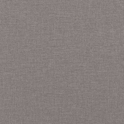 vidaXL Box spring postelja z vzmetnico taupe 120x190 cm blago, (21309875) Cene