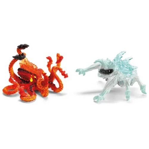  70826 - Eldrador Creatures - Ledeni hro&amp;scaron;č proti ognjeni hobotnici - 1 k. Slike