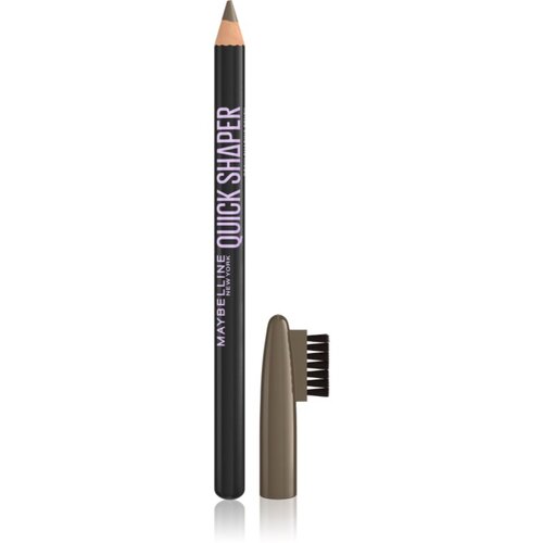 Maybelline Quick Shaper precizna olovka za obrve sa četkicom nijansa 04 Medium Brown 1 kom Cijene