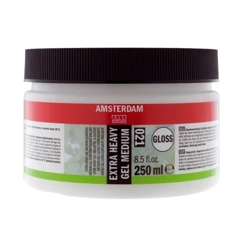 Royal Talens amsterdam acrylic ekstra te&amp;scaron;ki gel sjajni 250ml ( 690205 ) Slike