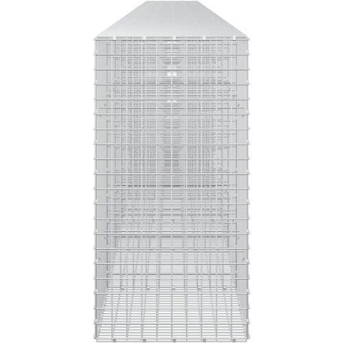  Gabion s 5 mm žicom i mrežom 5x5 cm 1150x50x100 cm Slike
