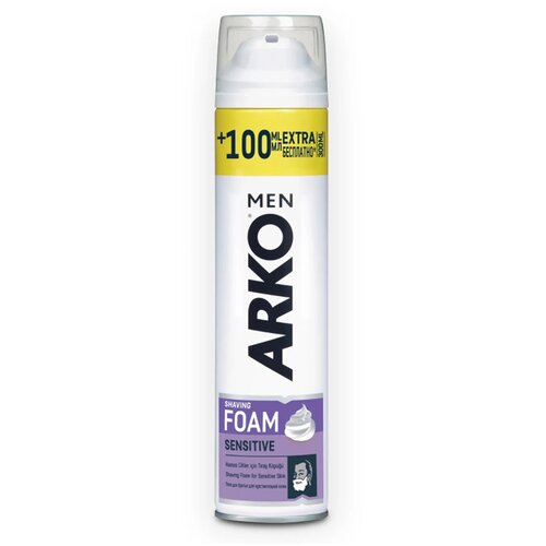  Pjena za brijanje Arko Men Sensitive – 300 ml (V) Cijene