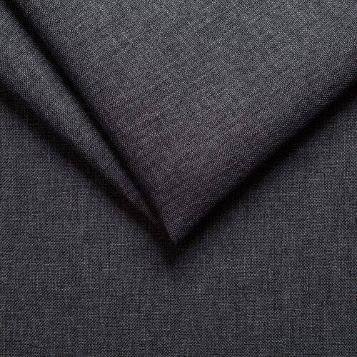 MID.YOU POSTELJA Z VZMETNICO 100 cm x 200 cm , tekstil, leseni material temno siva Slike