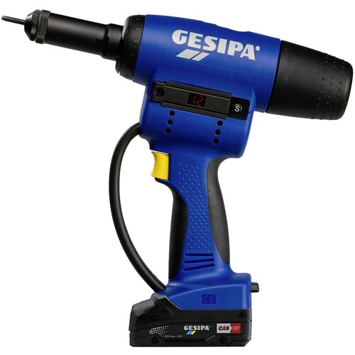 Gesipa FireBird Pro CAS 1679670 akumulatorska pištola za zakovice 18 V 2 Ah Li-Ion vklj. akumulator\, vklj. polnilnik, (21544298) Cene