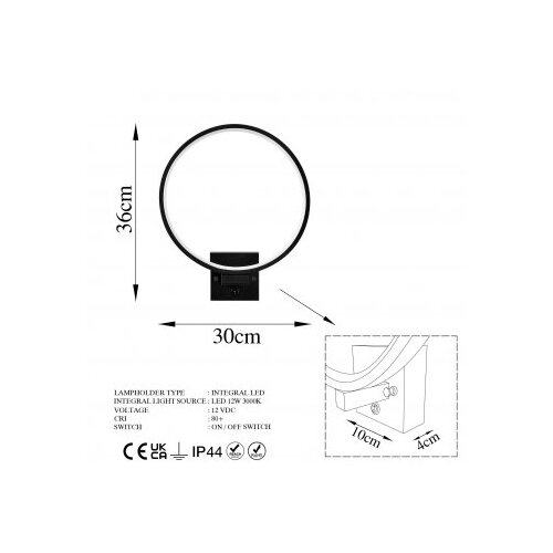 Opviq halka 13309 lampa Slike