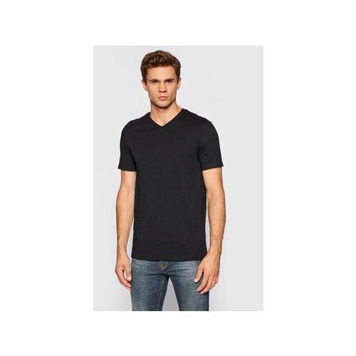 United Colors Of Benetton Majica 3U53J4231 Črna Regular Fit Slike
