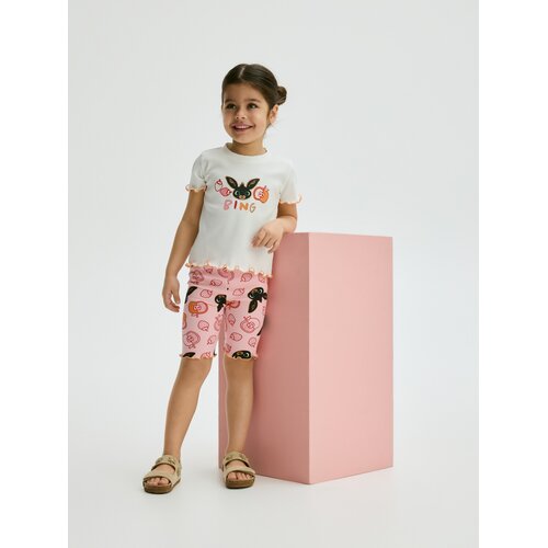 Reserved GIRLS` T-SHIRT & SHORTS - šaren Cene