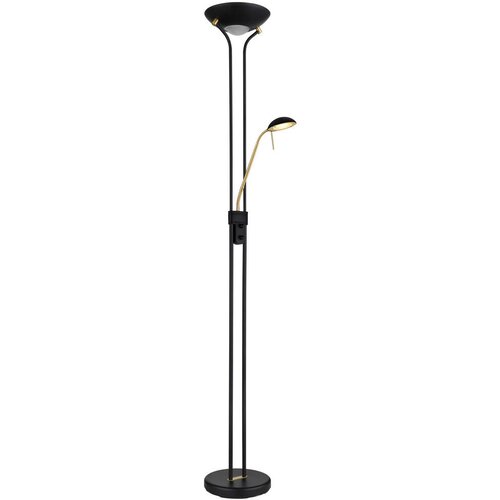 Globo 59020B -LED prigu&amp;scaron;iva podna lampa LEONAS LED/20W/230V + LED/5,5W 3000K Slike