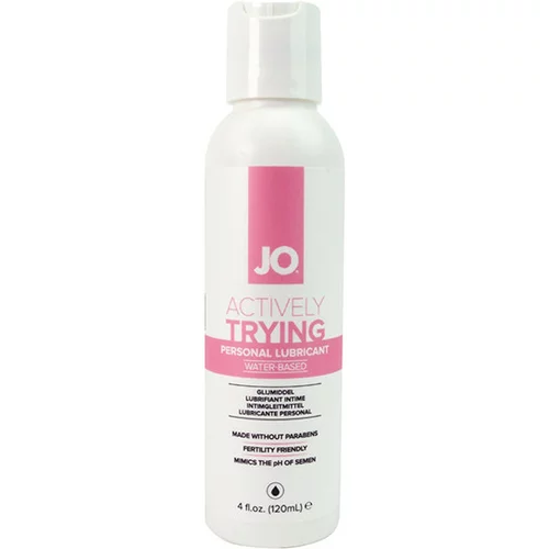 JO - Actively Trying (TTC) Without parabens Lubricant 120 ml
