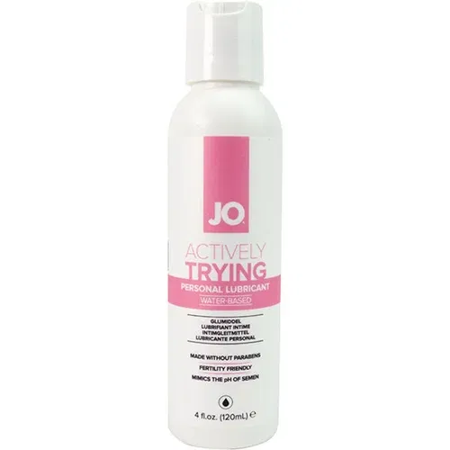 JO - Actively Trying (TTC) Without parabens Lubricant 120 ml