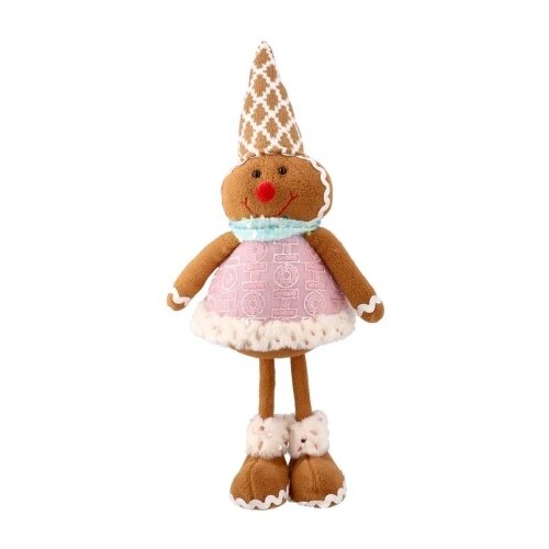 Festa Deco Plush, novogodišnja dekoracija, djumbirko, devojčica, 40cm Cene