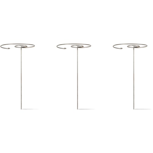 Garden Trading 3-delni set spiralnih opornikov za rastline "Barrington" - 1 set. Cene