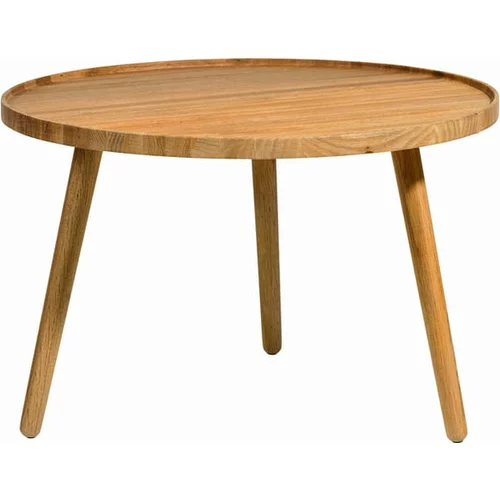 Villa Collection stranska mizica iz FSC™ hrasta - bodo - naoljan les