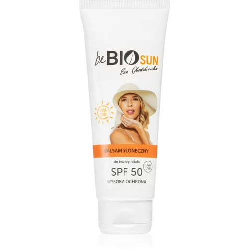 beBIO Sun hidratantna krema za sunčanje SPF 50 75 ml