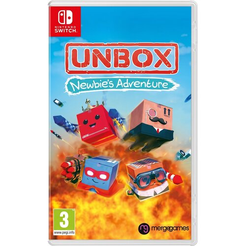  Unbox Newbies Adventure (SWITCH) - rabljeno Slike