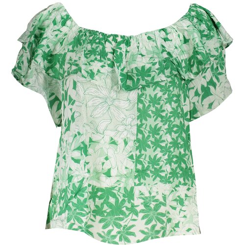 Desigual GREEN WOMEN&amp;amp;#39;S SHORT SLEEVE T-SHIRT Slike
