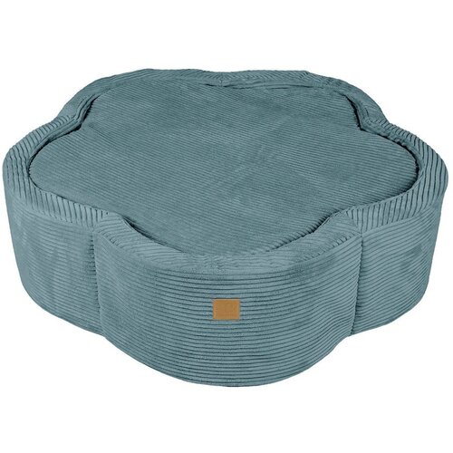 MeowBaby Tirkizni bazen s lopticama od samta &oslash; 90 cm visina 30 cm &ndash; Cijene
